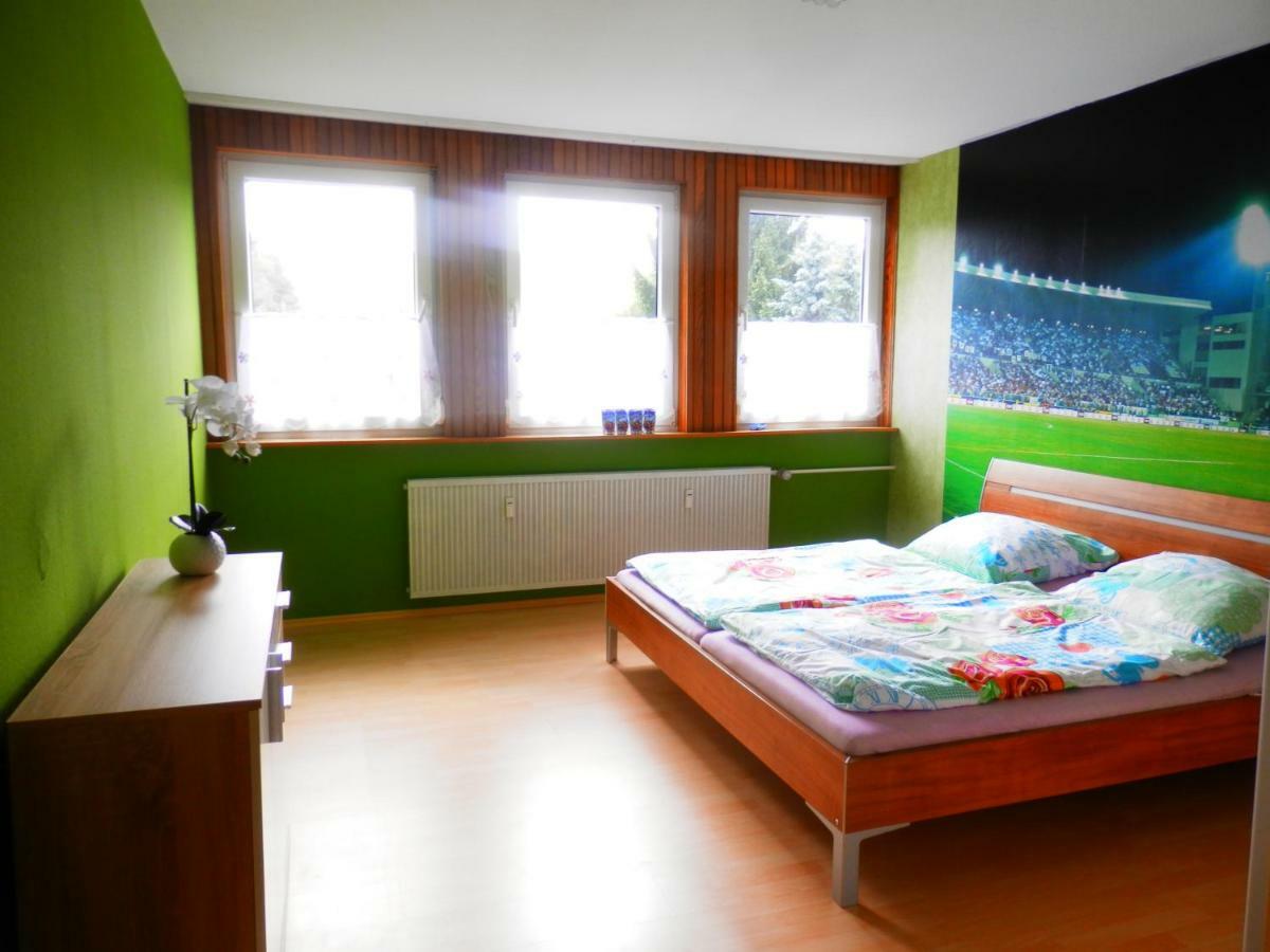 Gesund-Wellness Apartment Mandern  Ngoại thất bức ảnh