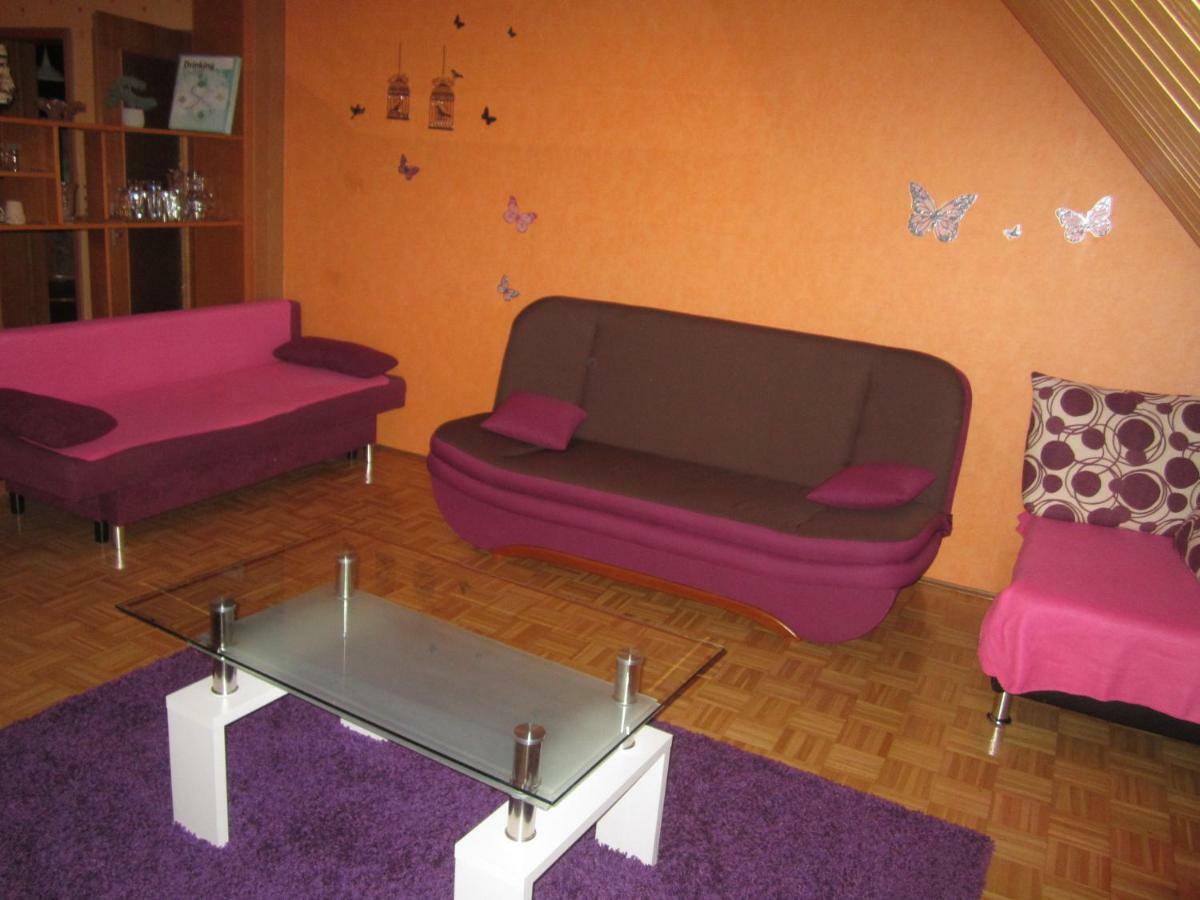 Gesund-Wellness Apartment Mandern  Ngoại thất bức ảnh